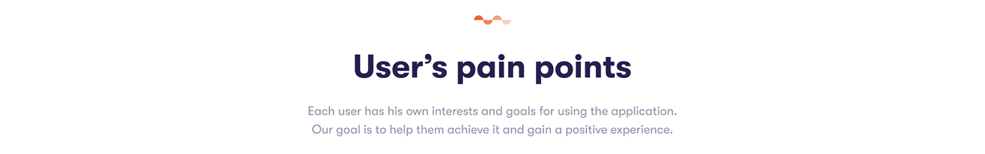Neap summary of user pain points gathered during research