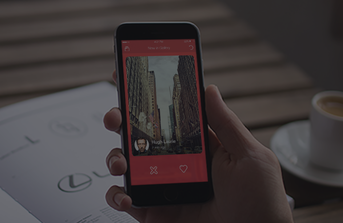 Koloda Tinder-Like Animation Version 2. Prototyping in Pixate and Development in Swift